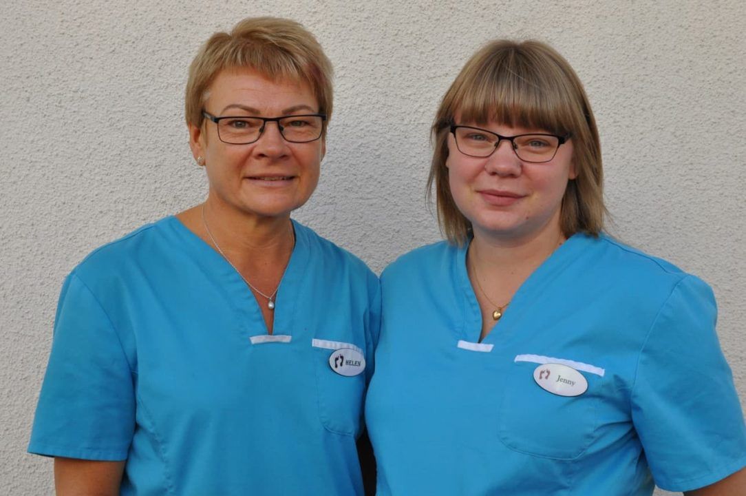 Medicinsk fotvård hos Helens Fotvård