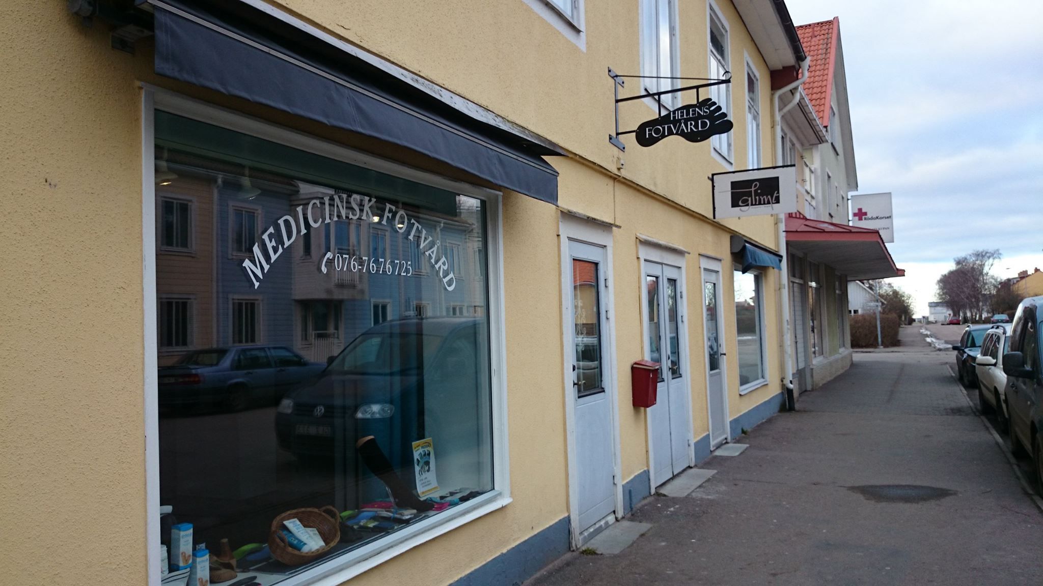 Fotvård med friskvård hos Helens Fotvård